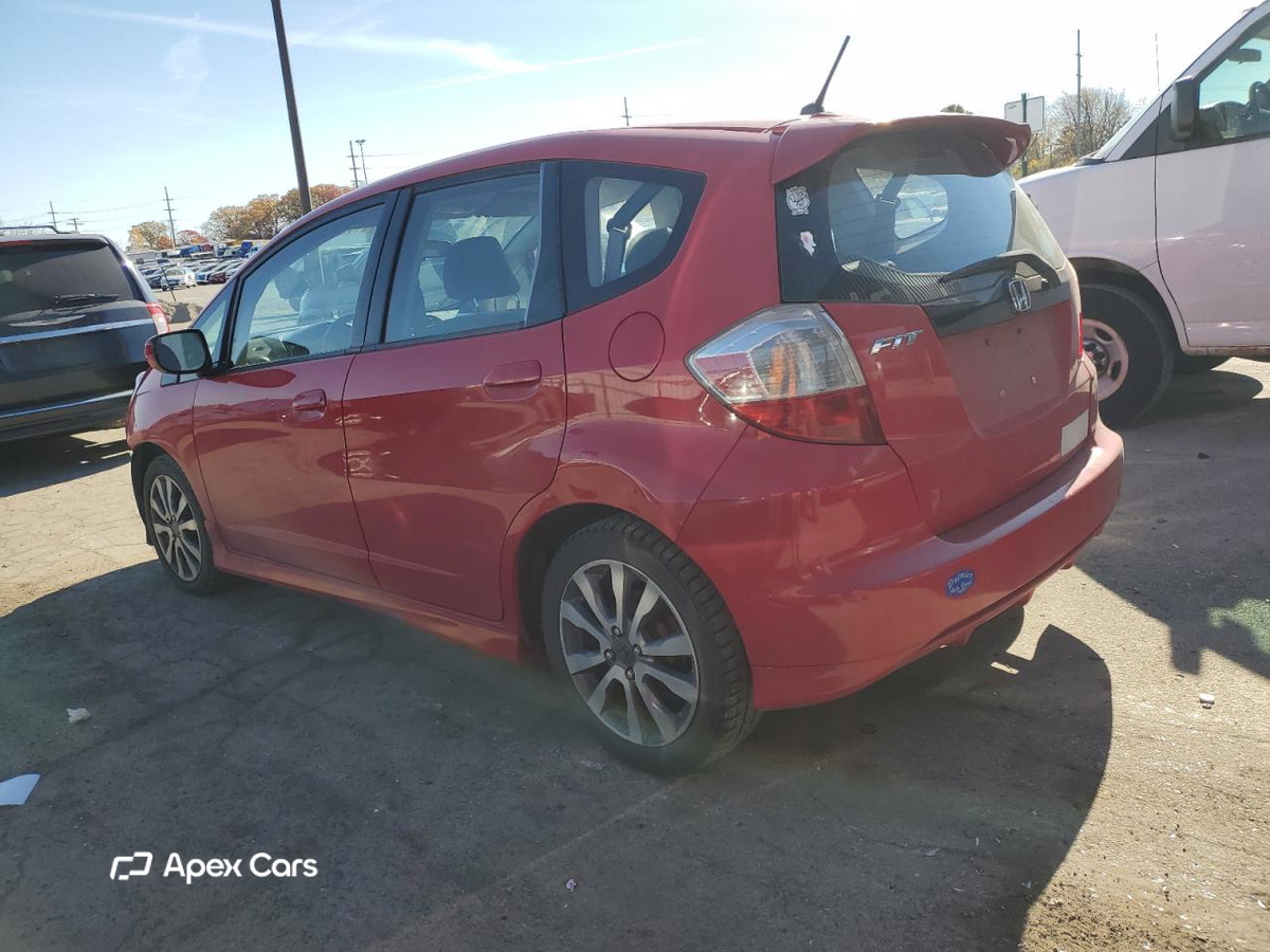 Honda Fit 2012
