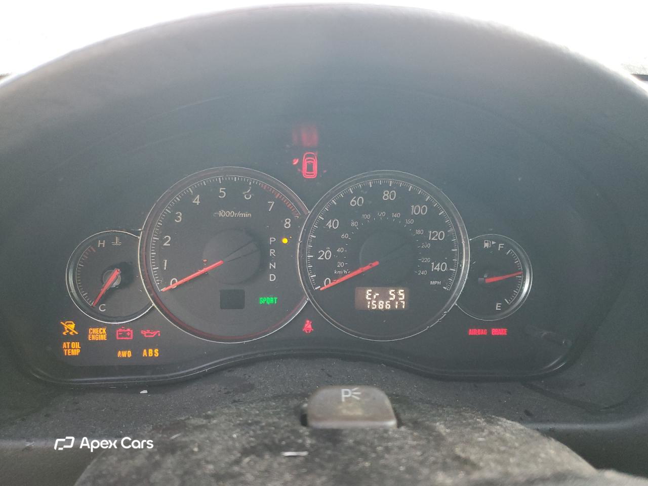 Subaru Legacy 2009