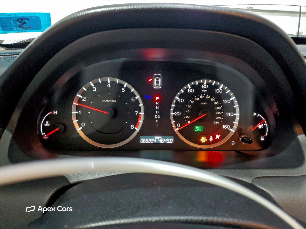Honda Accord 2012