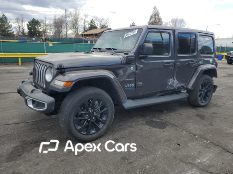 Jeep Wrangler 2021 - Image 1 of 13
