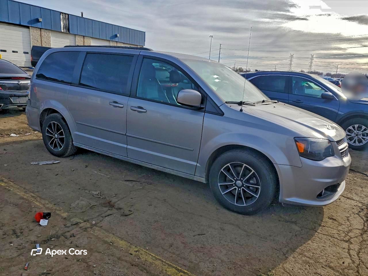 Dodge Caravan 2017