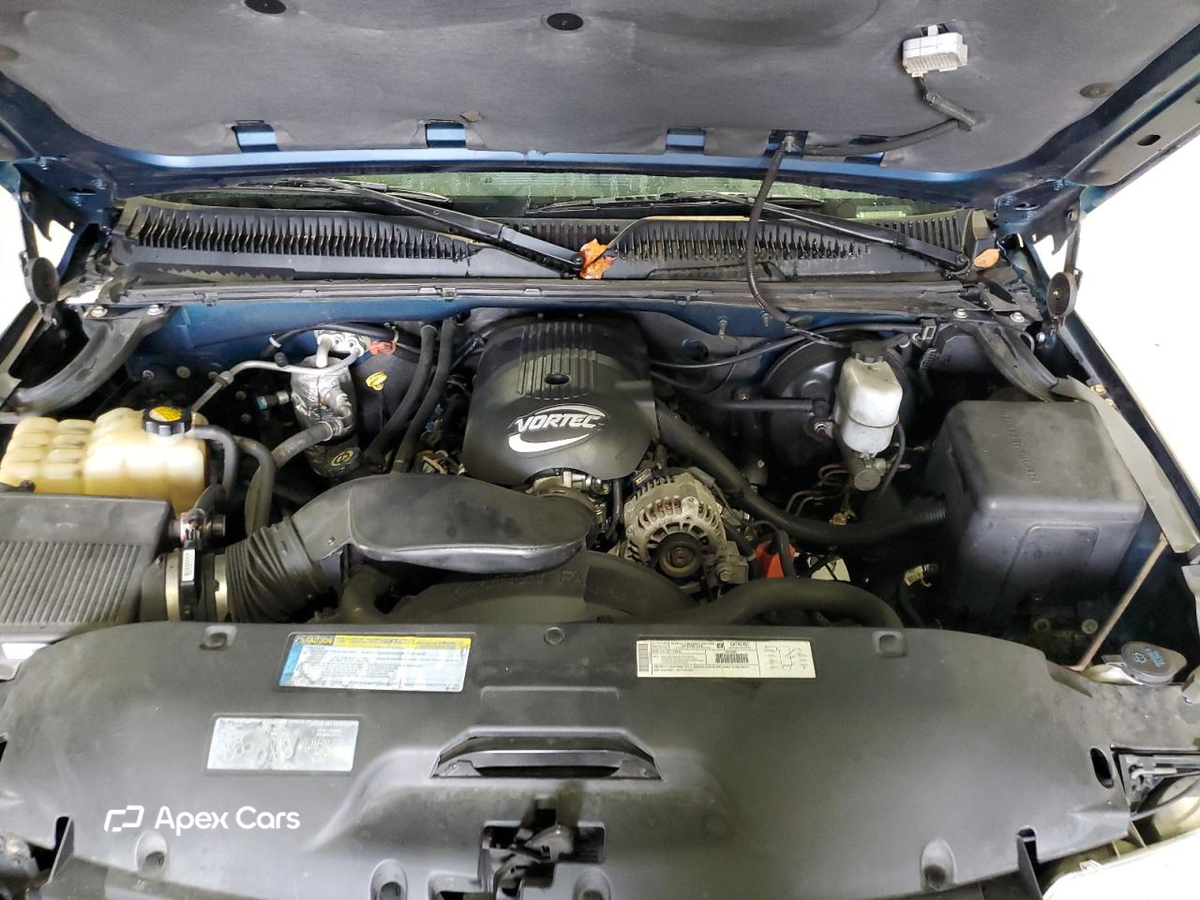 Chevrolet Silverado 2001