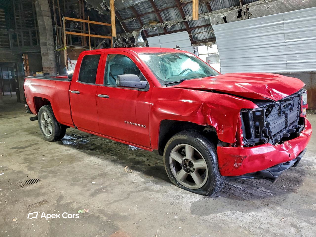 Chevrolet Silverado 2018