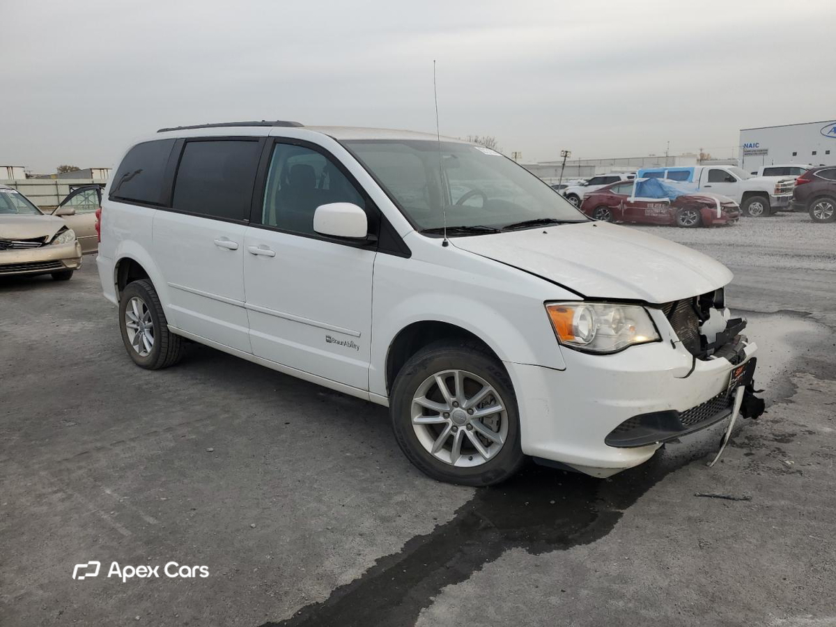 Dodge Caravan 2014