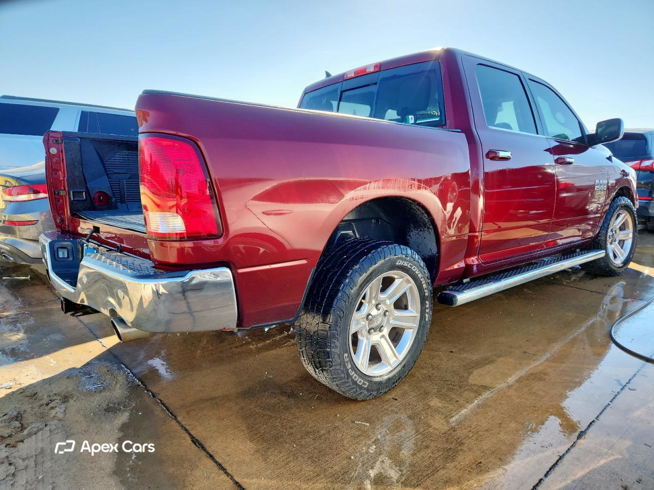 RAM 1500 2018