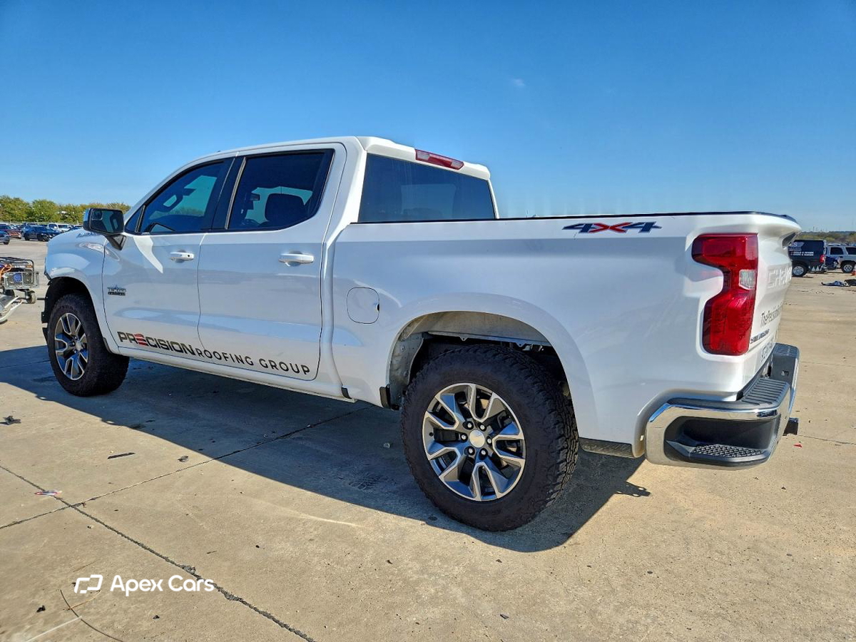 Chevrolet Silverado 2023