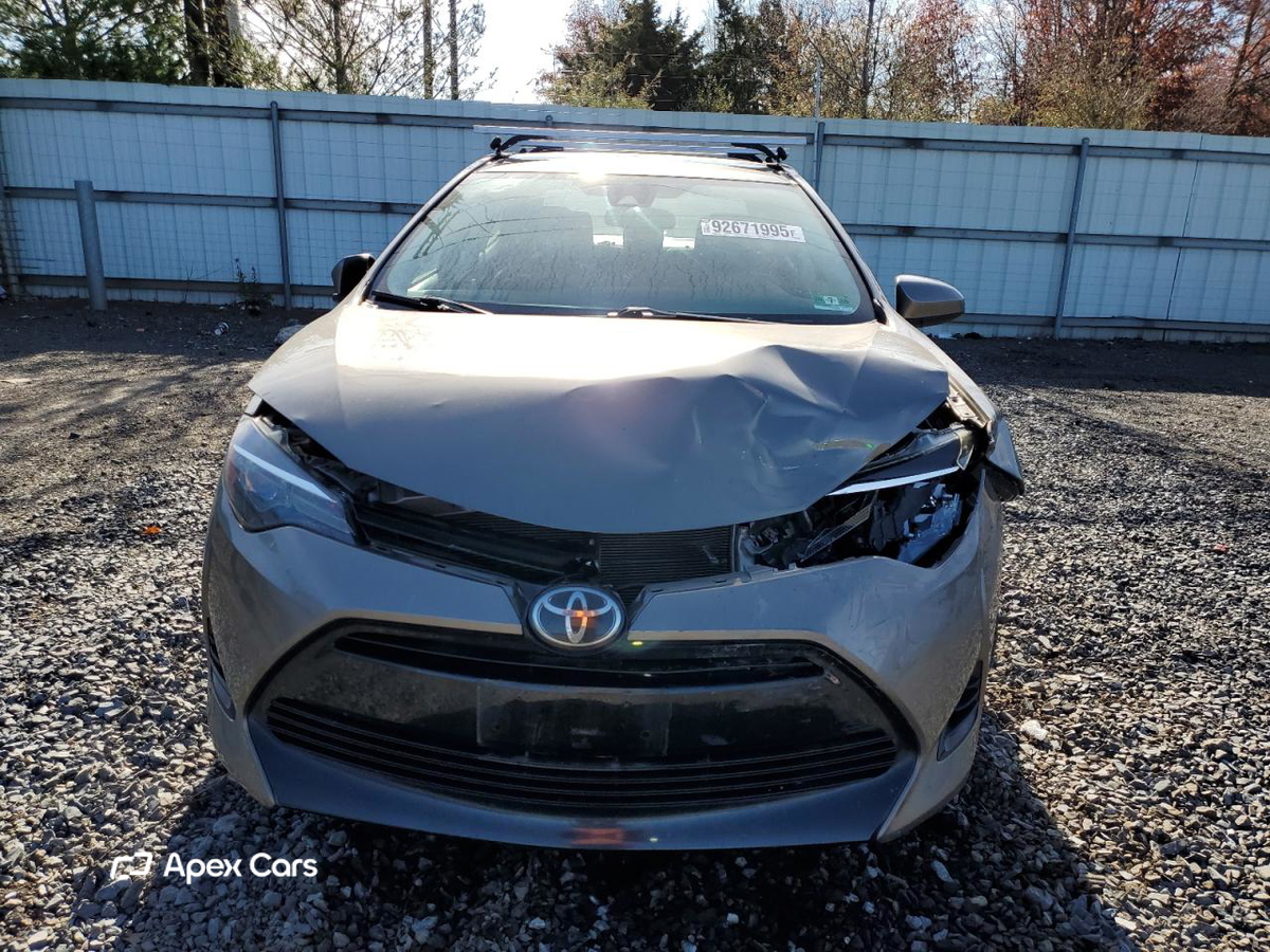 Toyota Corolla 2018