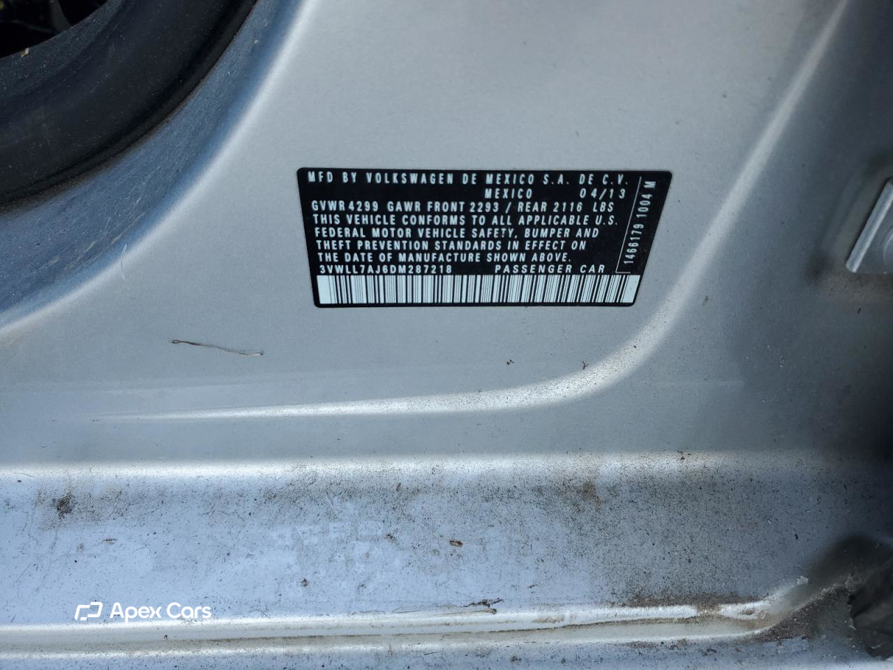 Volkswagen Jetta 2013