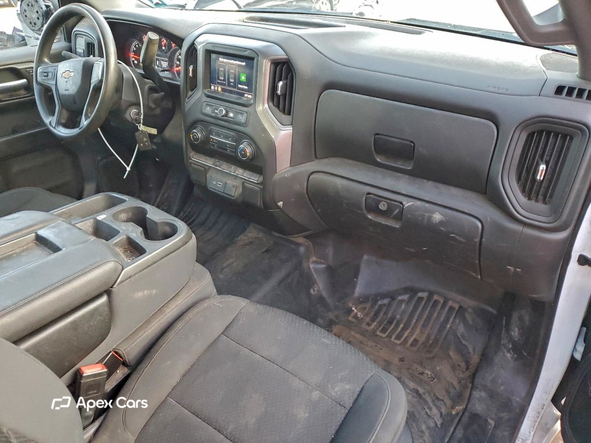 Chevrolet Silverado 2021