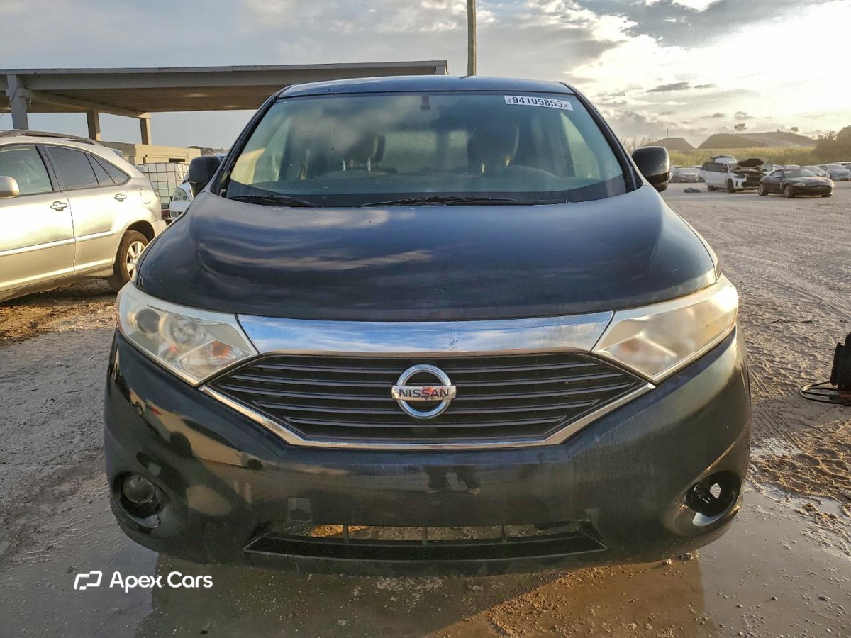 Nissan Quest 2012