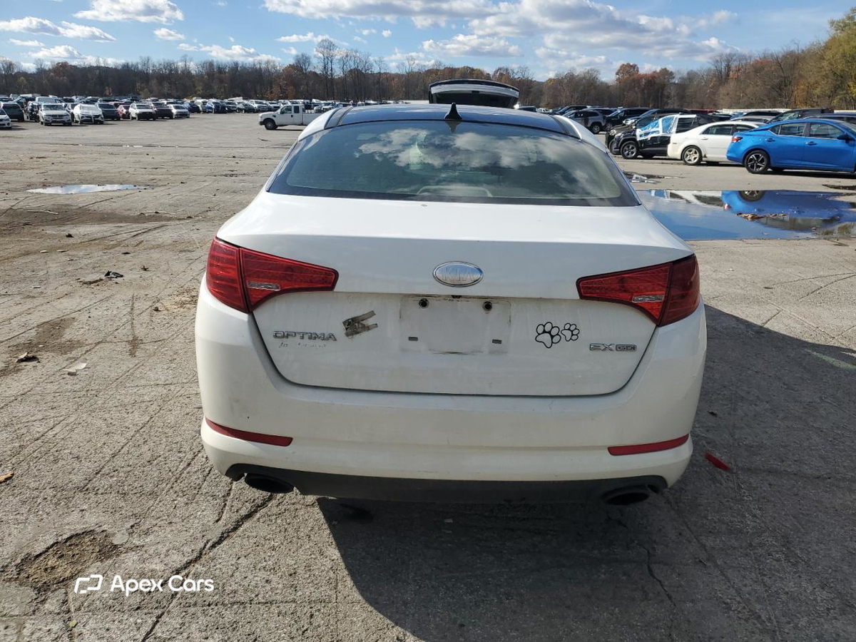 Kia Optima 2013