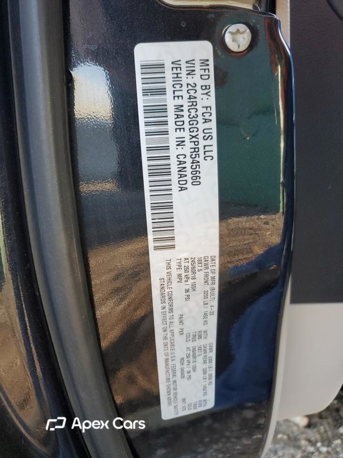 Chrysler Pacifica 2023