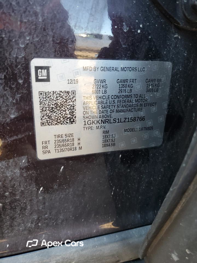 GMC Acadia 2020