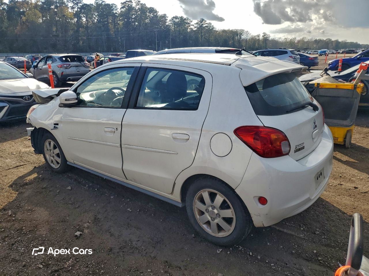 Mitsubishi Mirage 2015