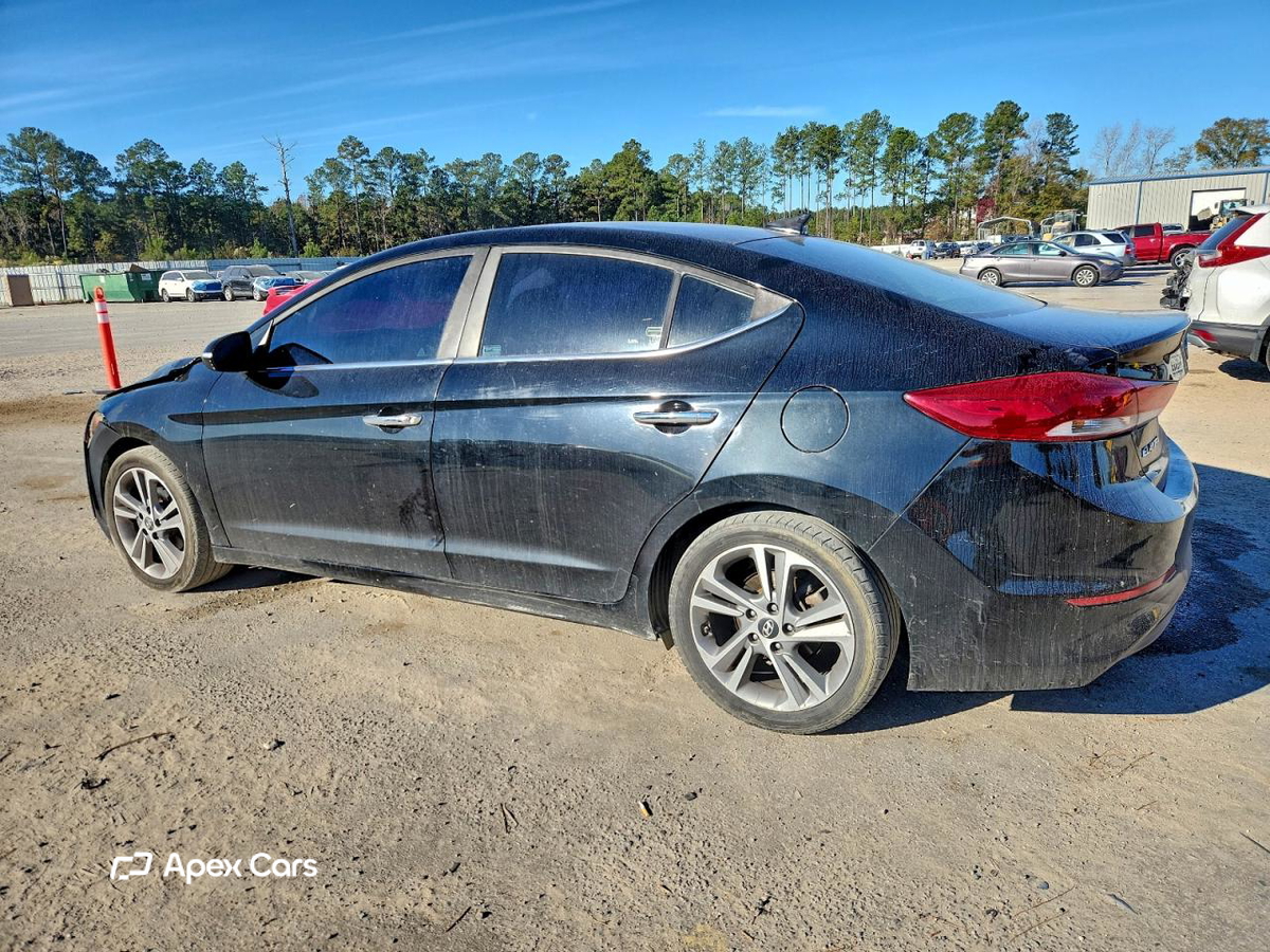 Hyundai Elantra 2017