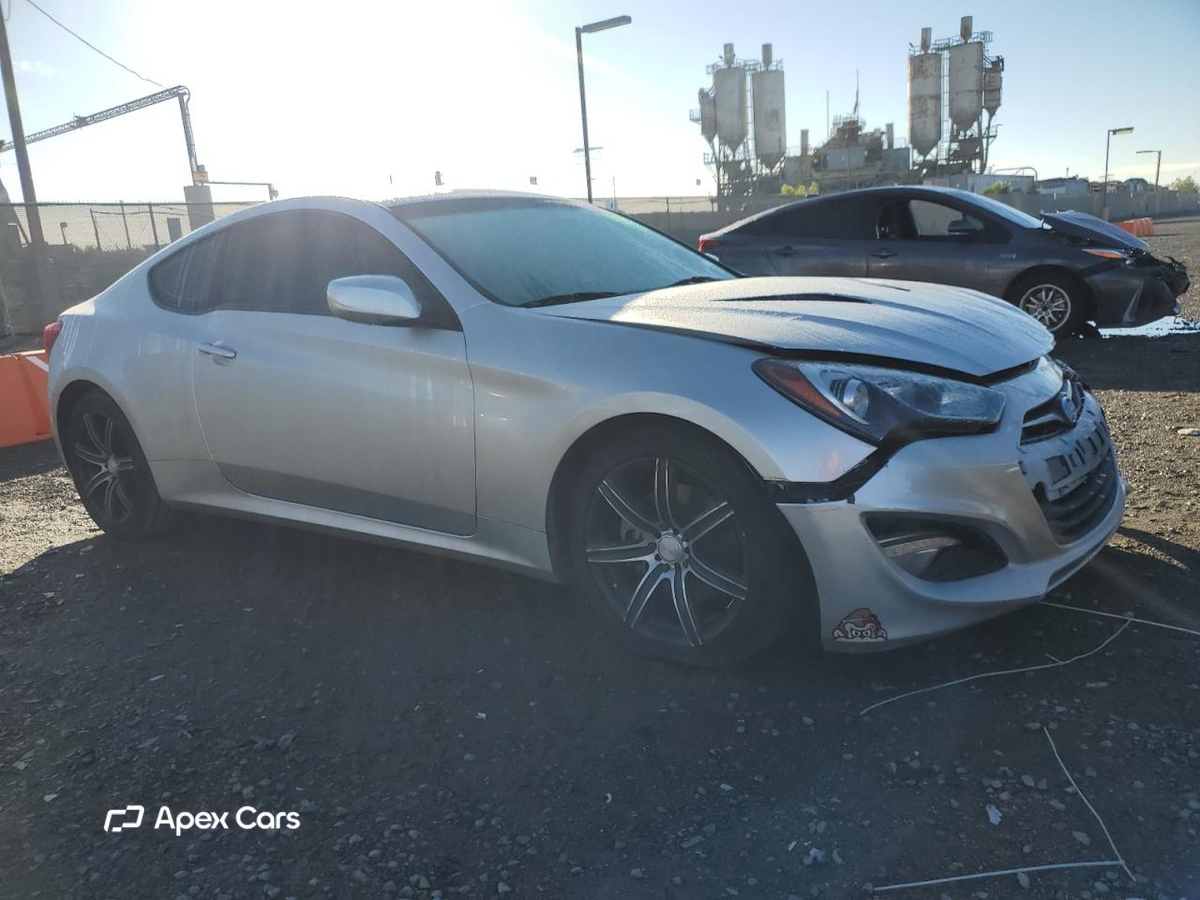 Hyundai Genesis Coupe 2013