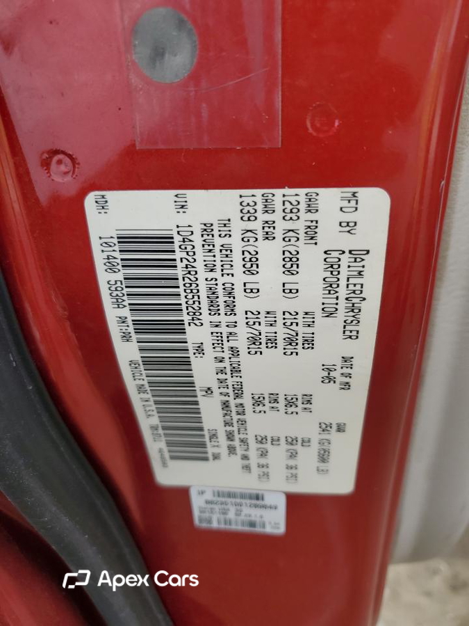 Dodge Caravan 2006