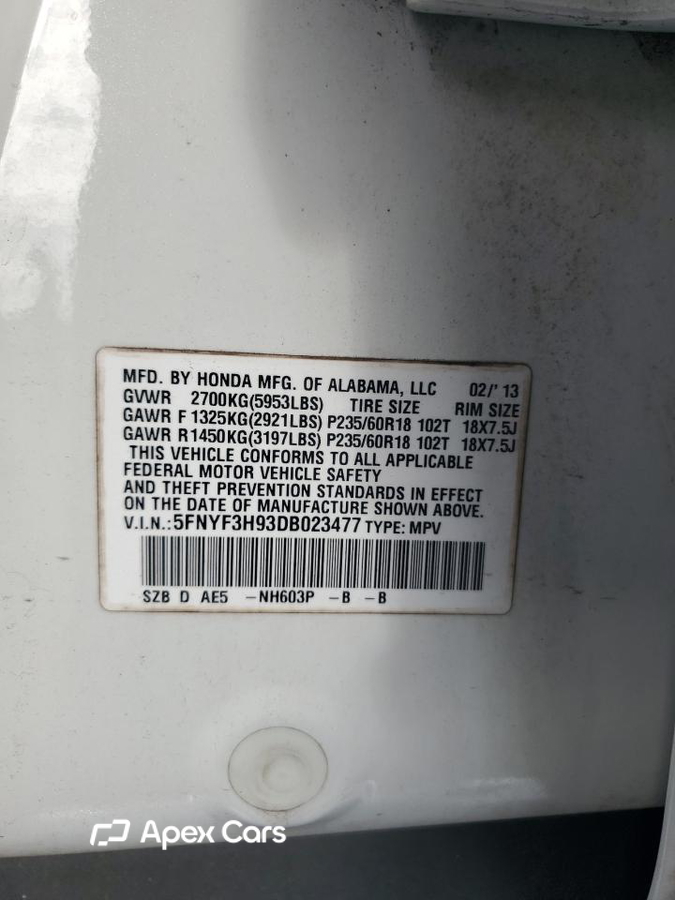 Honda Pilot 2013