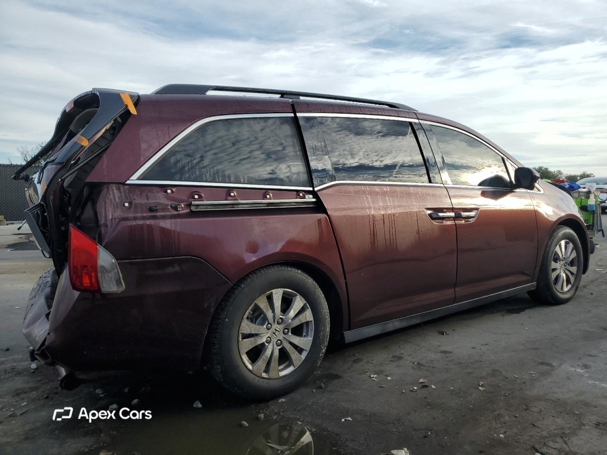 Honda Odyssey 2015