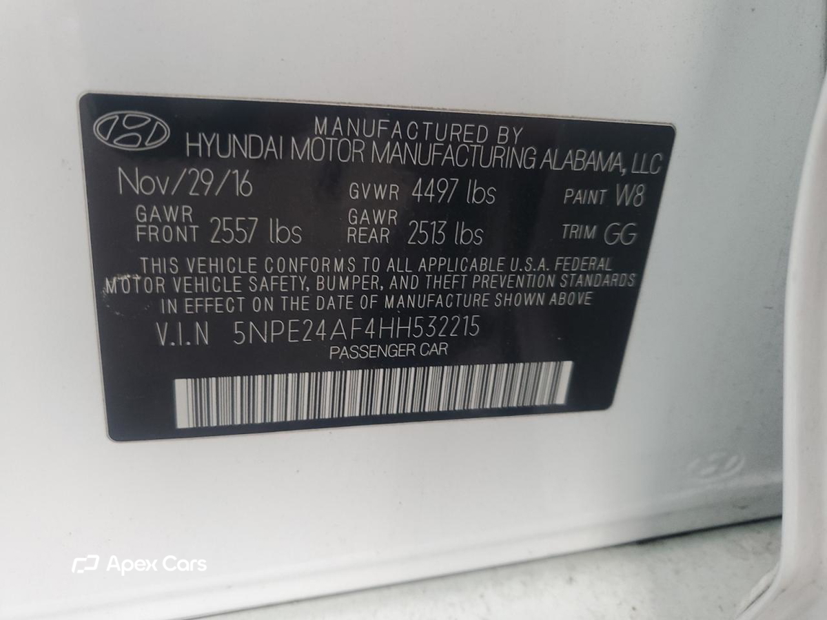 Hyundai Sonata 2017
