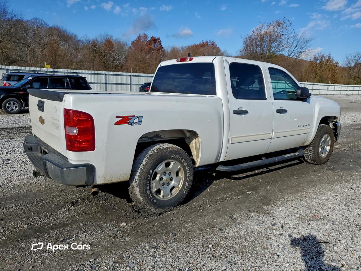 Chevrolet Silverado 2012
