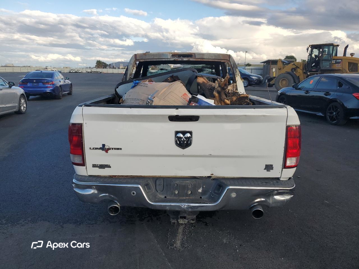 RAM 1500 2016