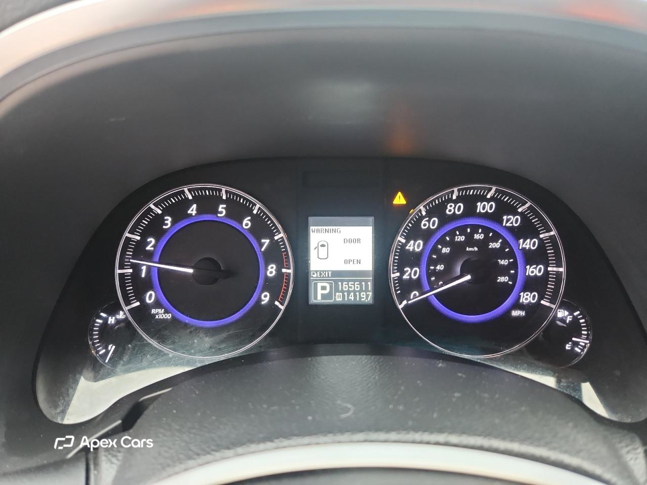 Infiniti FX 2012