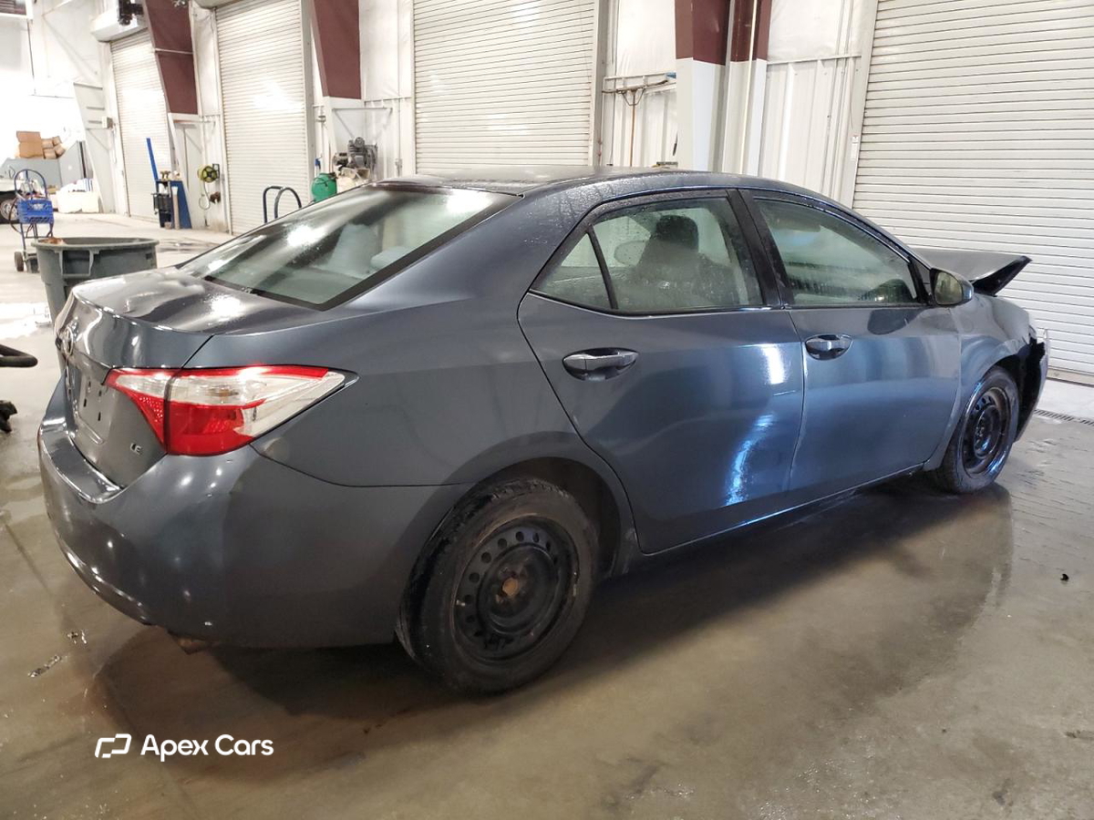 Toyota Corolla 2016
