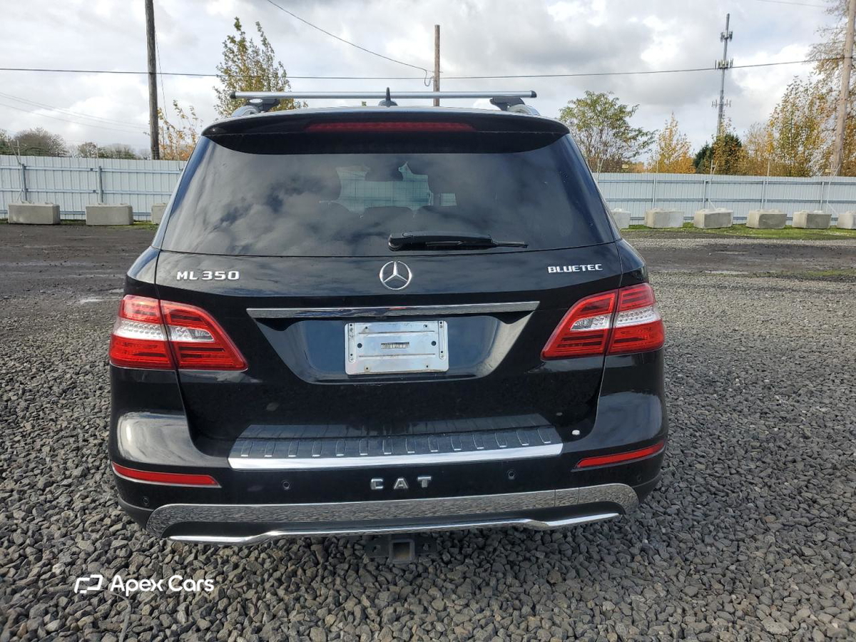 Mercedes-Benz M-klasse 2013