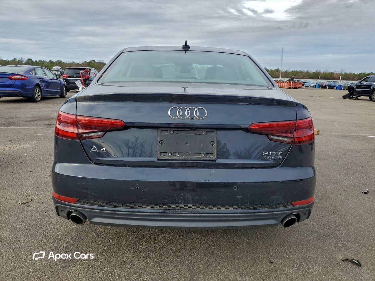 Audi A4 2017