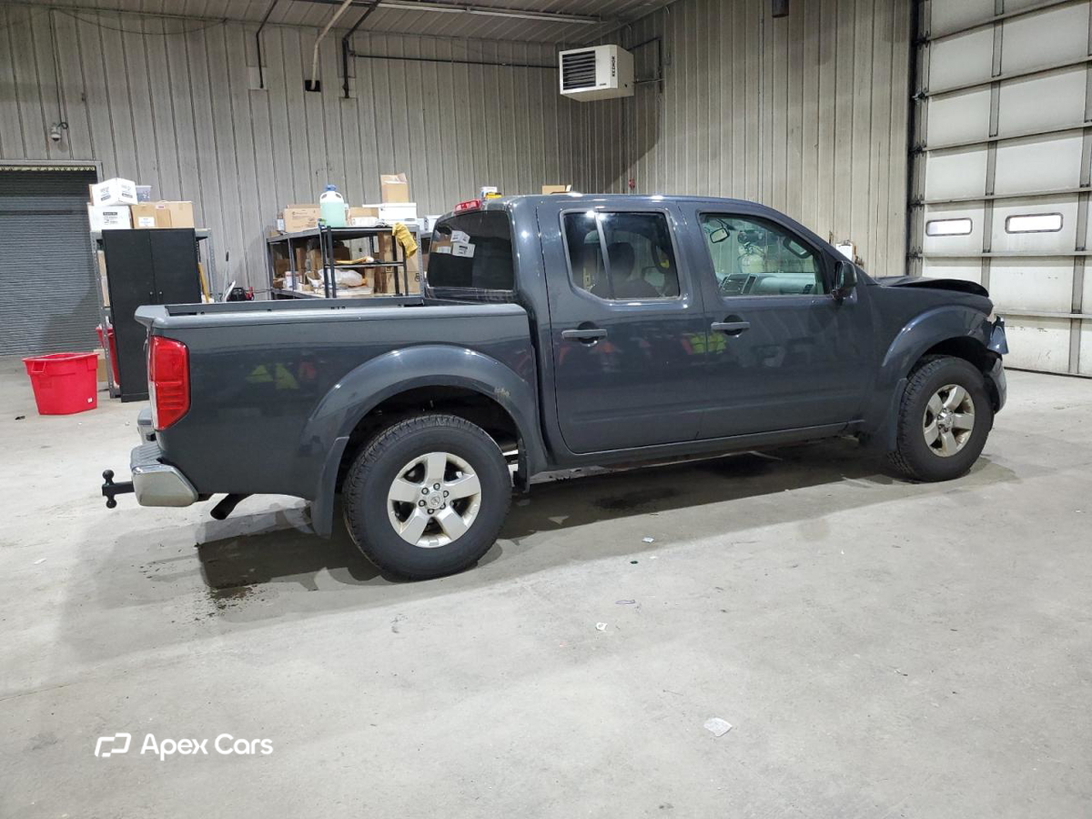 Nissan Navara (Frontier) 2013