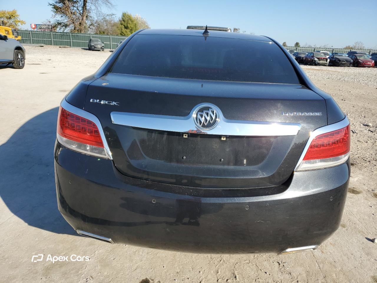 Buick LaCrosse 2012
