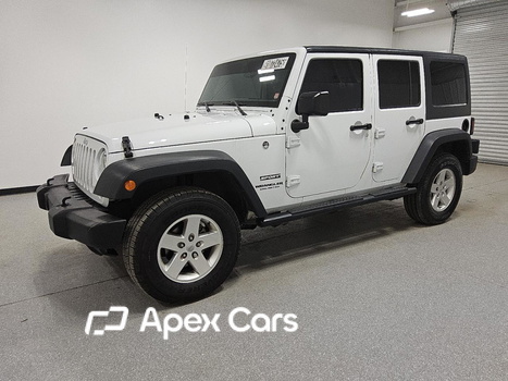 Jeep Wrangler 2017 - Image 1 of 14