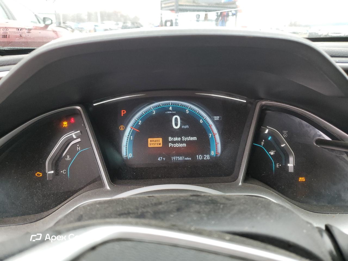 Honda Civic 2016