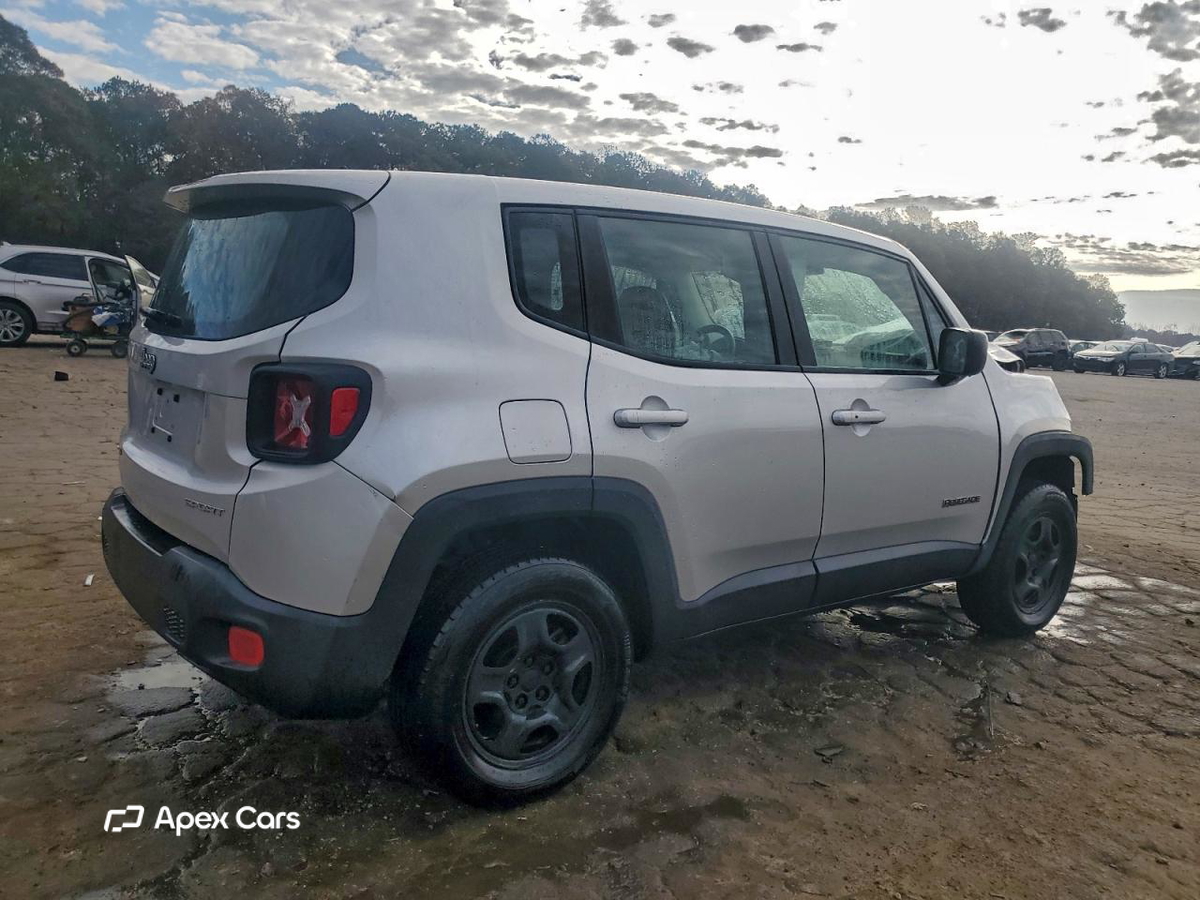 Jeep Renegade 2017