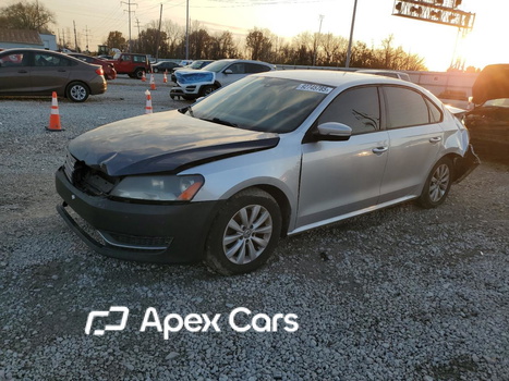 Volkswagen Passat 2013 - Image 1 of 13