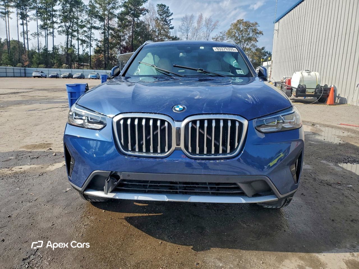 BMW X3 2022