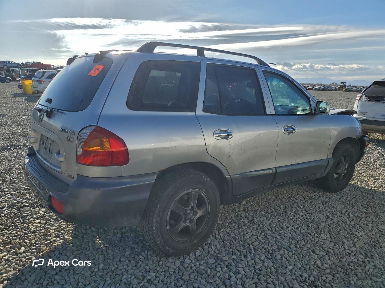 Hyundai Santa Fe 2003