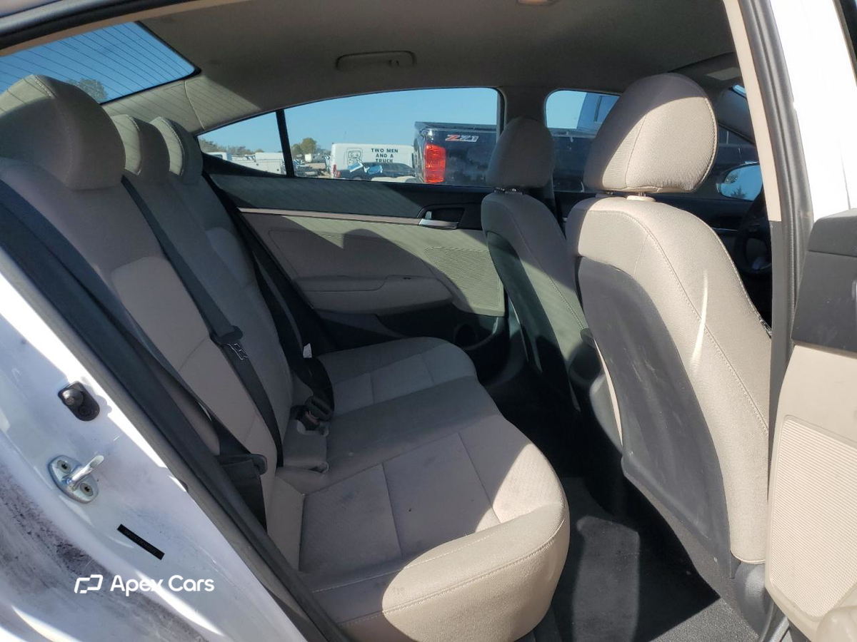 Hyundai Elantra 2019