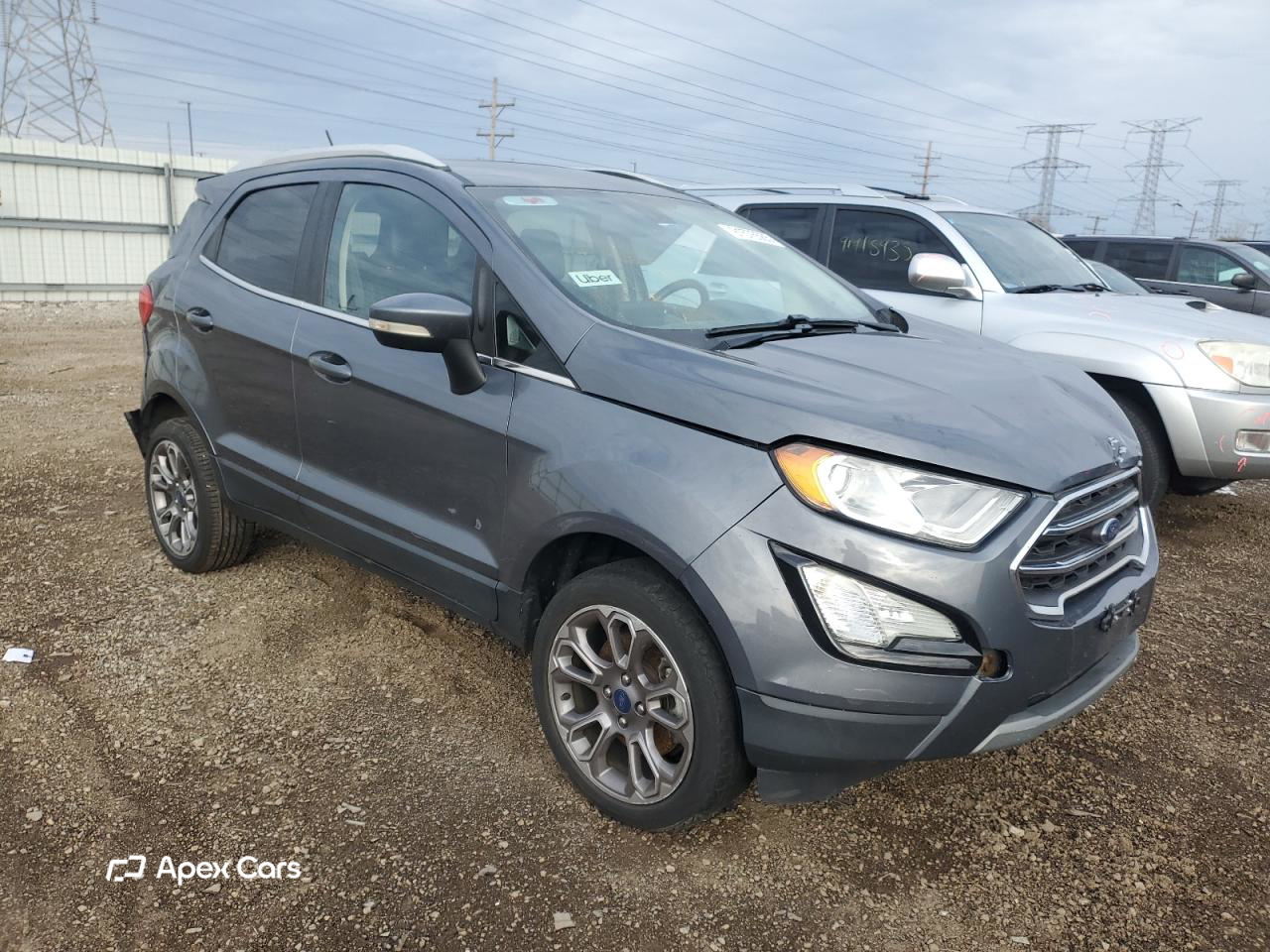Ford EcoSport 2019