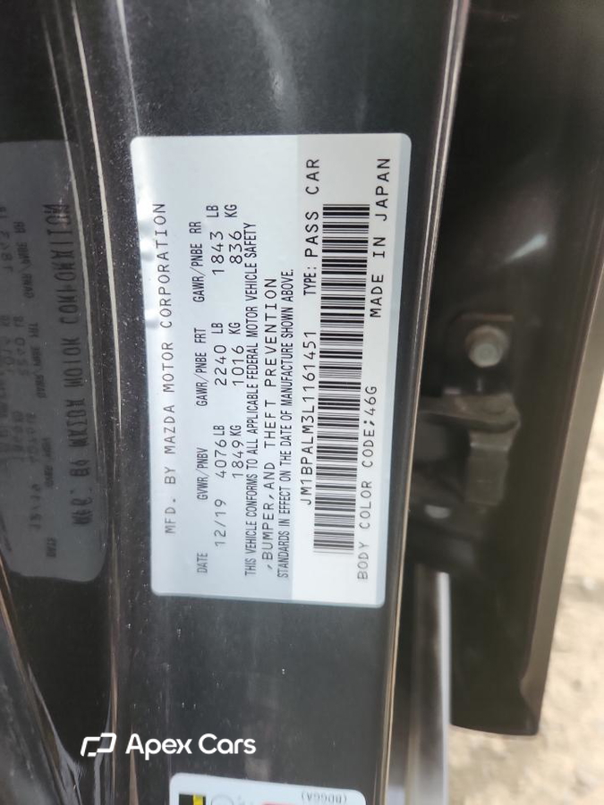 Mazda 3 2020