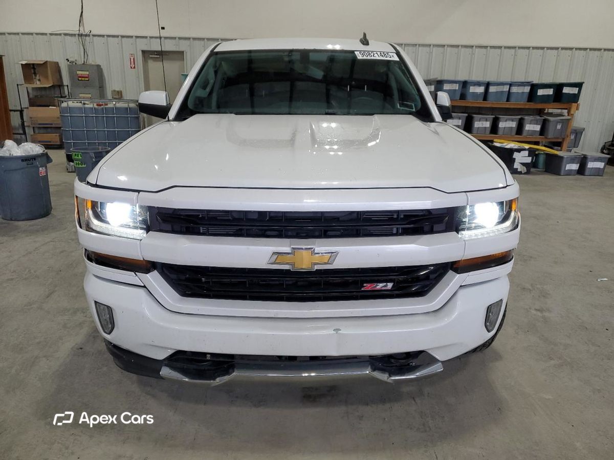 Chevrolet Silverado 2018