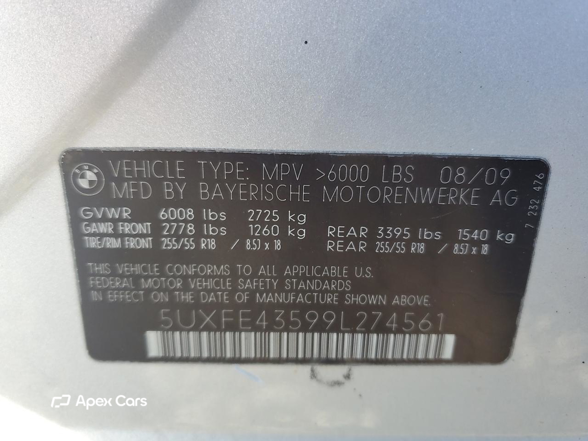 BMW X5 2009