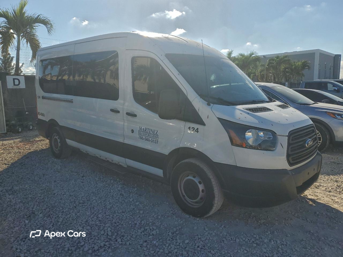 Ford Transit 2019