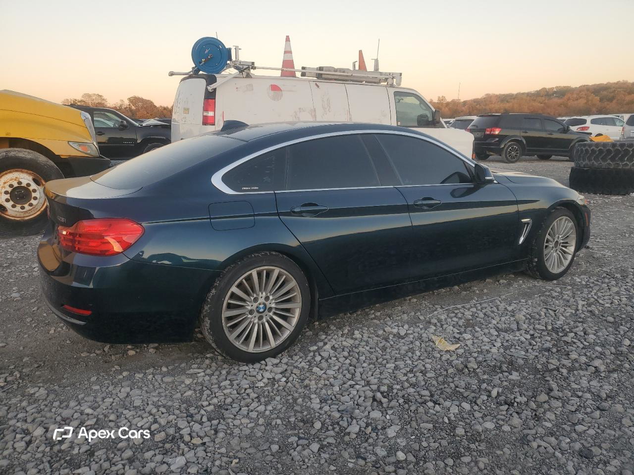 BMW Series 4 2015