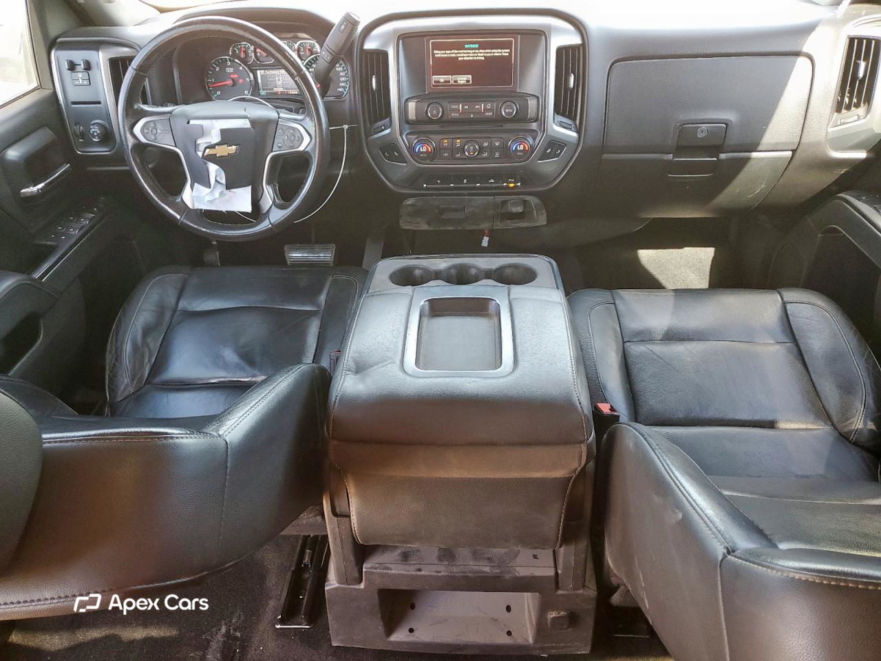Chevrolet Silverado 2016