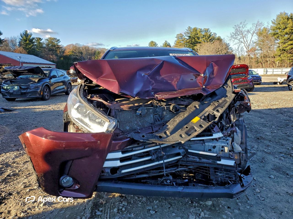 Toyota Highlander 2018