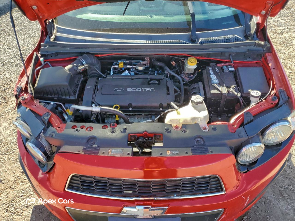 Chevrolet Sonic 2014