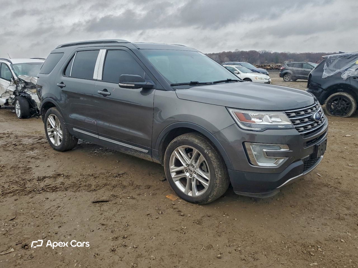 Ford Explorer 2016