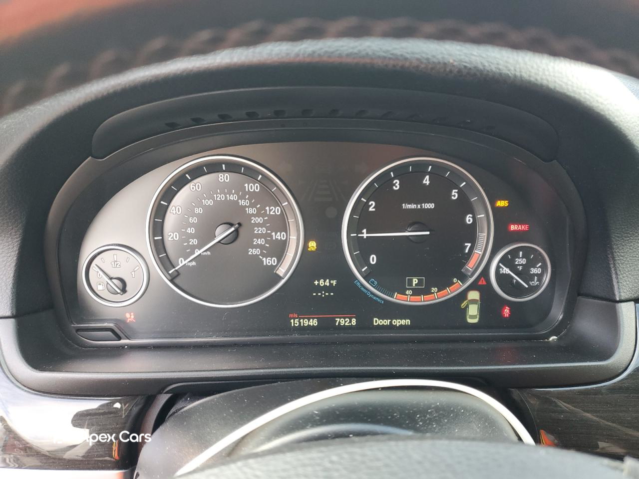 BMW Series 5 2012